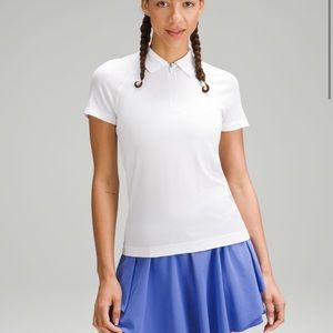 lululemon swiftly tech short sleeve half zip polo